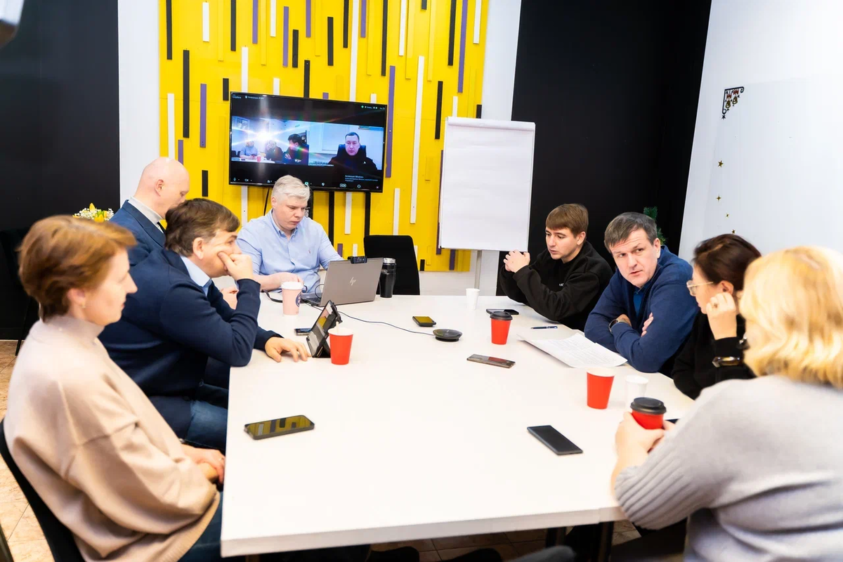 Заседание экспертного клуба "Сибинформбюро"