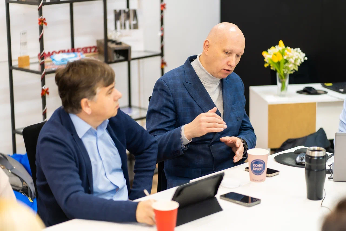 Заседание экспертного клуба "Сибинформбюро"