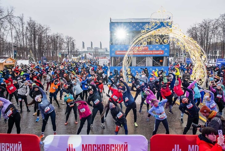 Пресс-служба Департамента спорта города Москвы