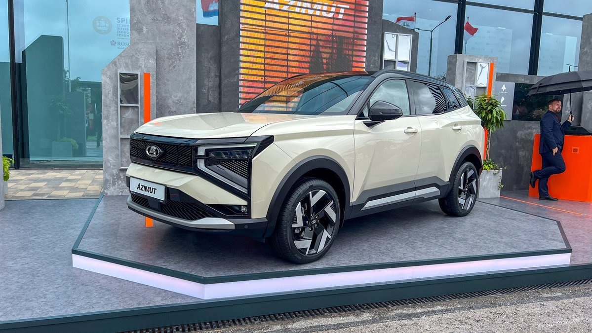 Lada Azimut в максимальной комплектации выглядит вызывающе дорого. Неужели в Тольятти научились делать стиль?