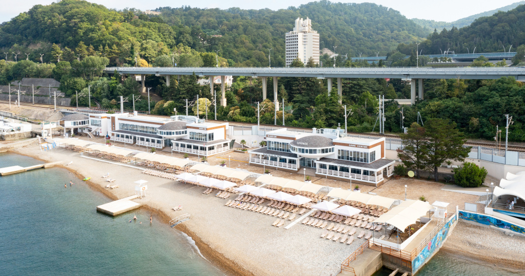 Путешествие в Сочи. Обзор отеля, куда сходить, что посмотреть. Часть 3 - Отдых в Alean Family Sputnik