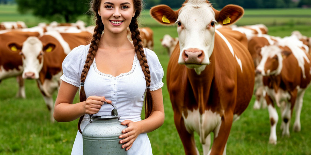 Почему в России стало так много молока и молочки, при том что мы почти не видим коров в полях? Объясняю просто
