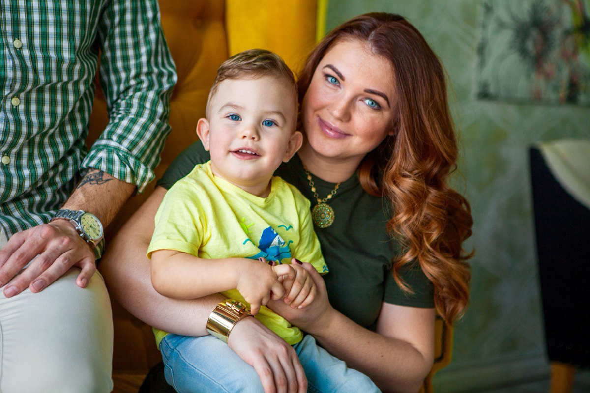 Анна с сыном Максимом
Фото: из личного архива