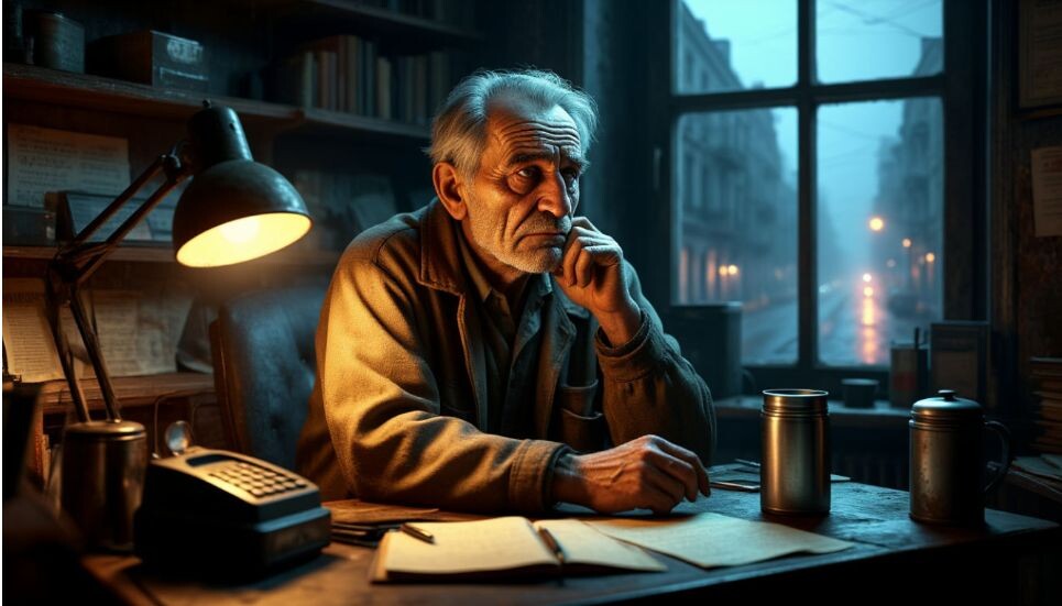 Куда едет такси, вызванное с того света?