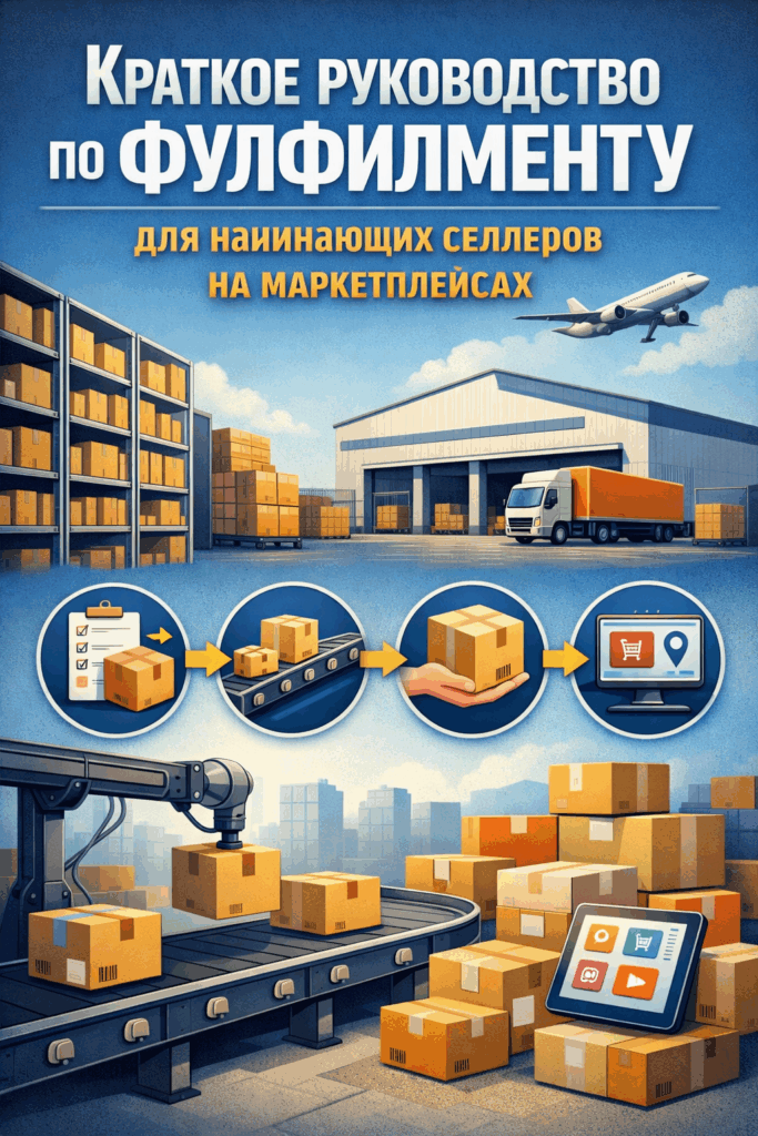   Фулфилмент для начинающих селлеров на маркетплейсах: 7 шагов к успеху без ошибок SYNERBRAUN