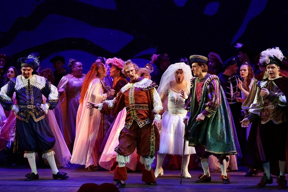    Жителей ДНР ждет насыщенная культурная программа с 26 января по 1 февраля. Фото: Донбасс Опера
