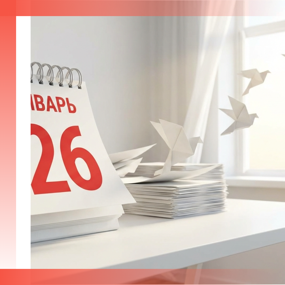 Читайте в новостях:
Первый отчетный понедельник
Видеообзор: НДС на УСН,  отчетность-2025
АУСН: взносы за руководителя равны нулю
Таможенные правила: новые штрафы и льготы
Исполнительский сбор вырос почти вдвое
Минфин исключил ОАЭ из черного списка