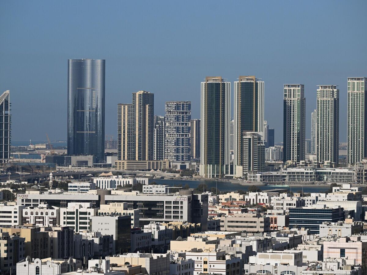    Вид на Абу-Даби | © РИА Новости / Рамиль Ситдиков