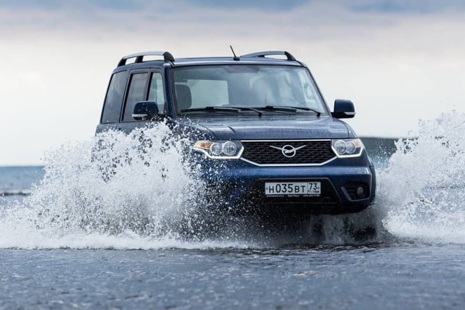   УАЗ «Патриот»