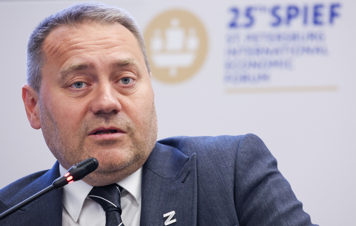    Глава Федерации футбола Санкт-Петербурга Александр Бельский  Вячеслав Прокофьев/ТАСС