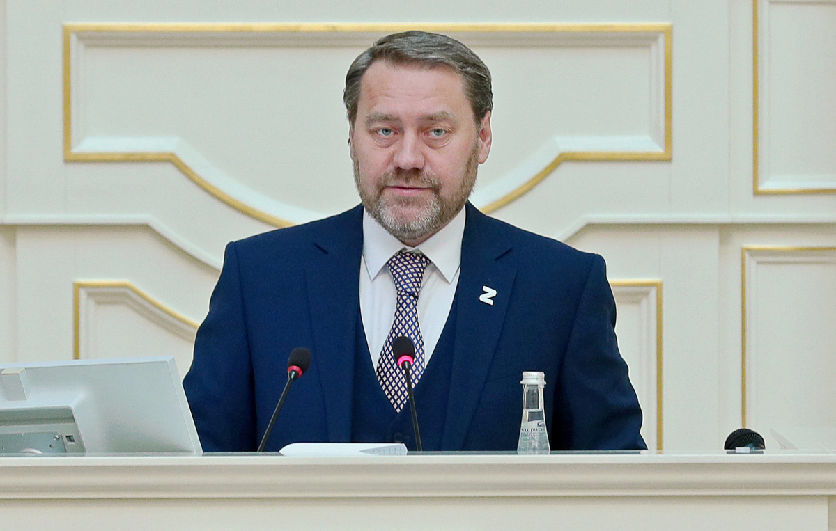    Александр Бельский  Пресс-служба Законодательного собрания Санкт-Петербурга