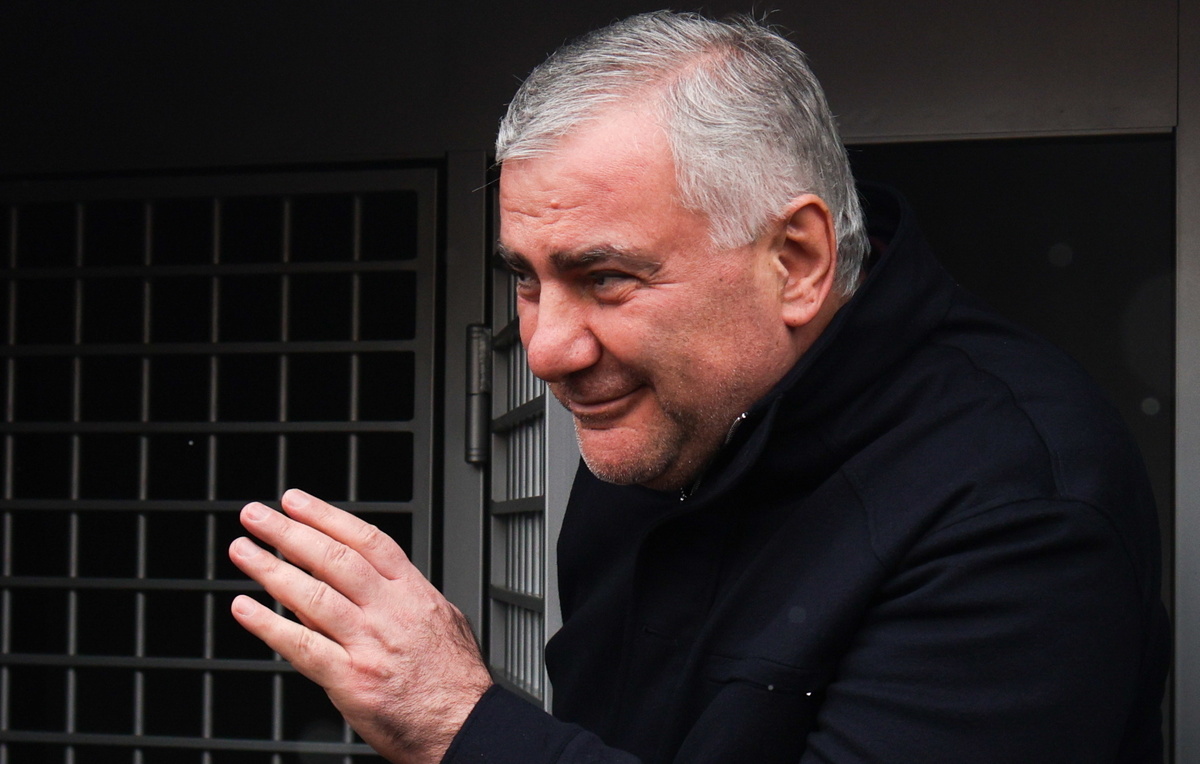    Самвел Карапетян  Александр Патрин/ТАСС