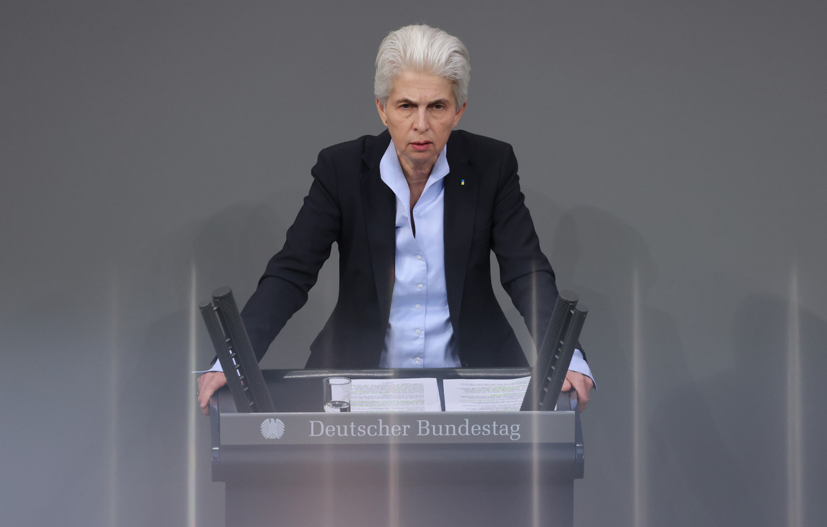    Председатель комитета по безопасности и обороне Европарламента Мари-Агнес Штрак-Циммерман  Sean Gallup/Getty Images