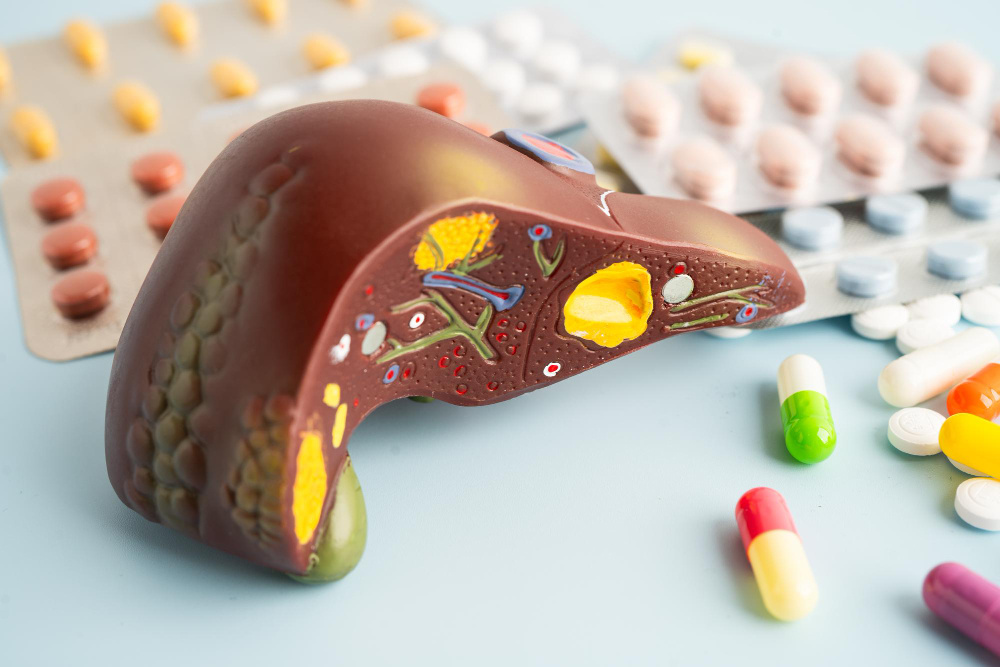 Ранняя стадия цирроза печени: как вовремя заметить изменения. (источник изображения: freepik.com)