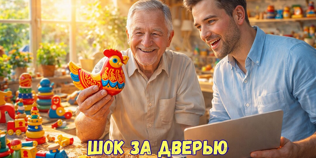 Я пошел скандалить с соседом с перфоратором. Дверь открыл инвалид, который мастерил игрушки из дерева, чтобы выжить.