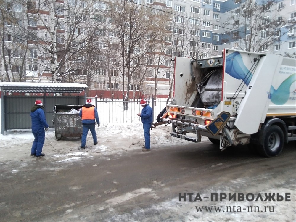   Нижегородская ГЖИ выявила переполнение 189 мусорных площадок за праздники