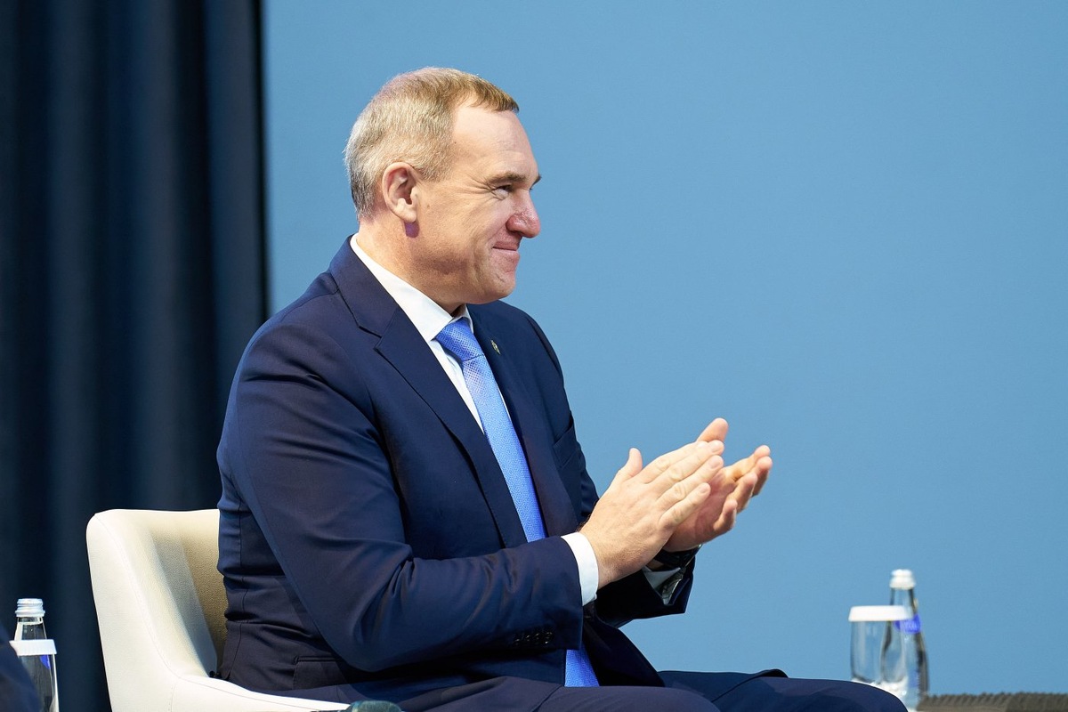    Руслан Кухарук встретился со студентами из Когалыма