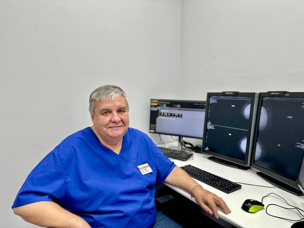    Врач-рентгенолог ОКБ Георгий Мануйлов работал «наводчиком» для хирургов в Макеевке