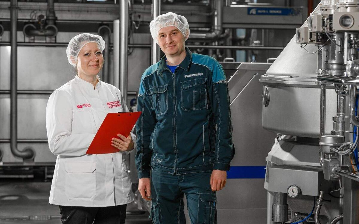    Предприятие «Лебедяньмолоко» вошло в рейтинг лучших работодателей России Фото – «Лебедяньмолоко»