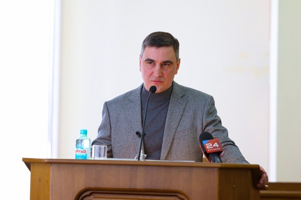    Владислав Варшавский. ФОТО: НС ЛНР