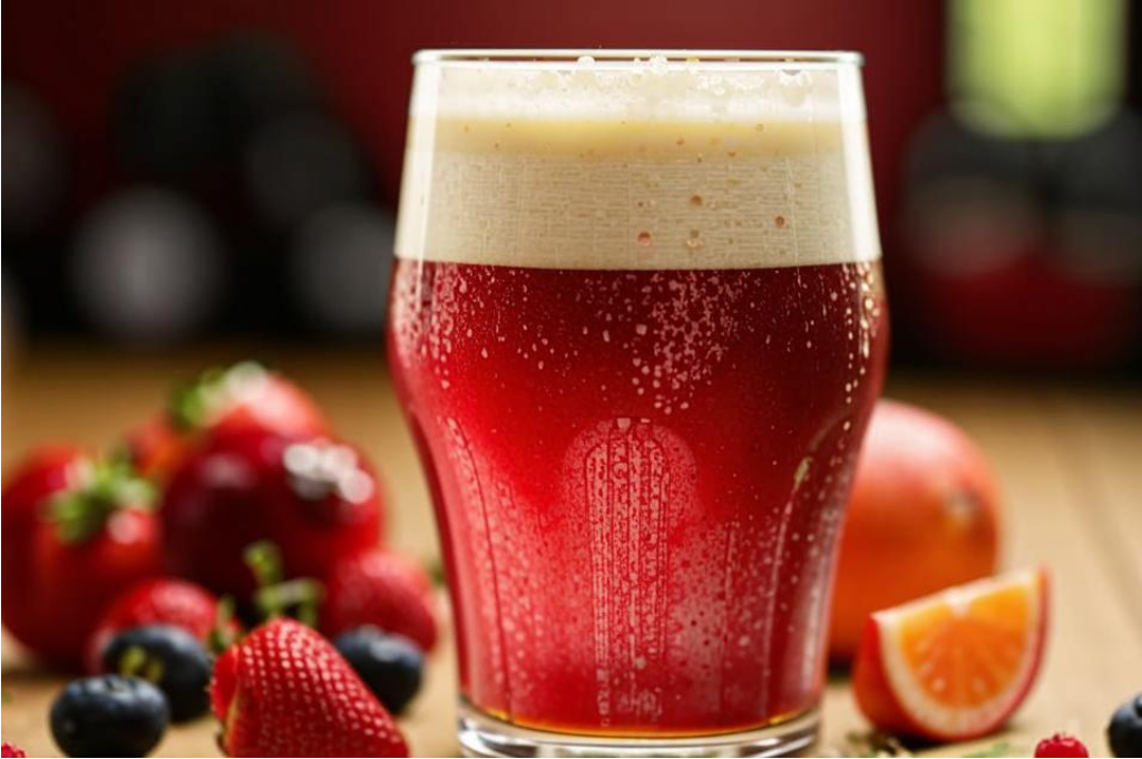 На сегодняшний день фруктовое пиво существует в самых различных вариациях: персиковое, малиновое, виноградное, черничное, клубничное, сливовое, абрикосовое, лимонное, яблочное, банановое. Также встречаются образцы с разнообразной экзотикой: гуавой, папайей и ананасом.