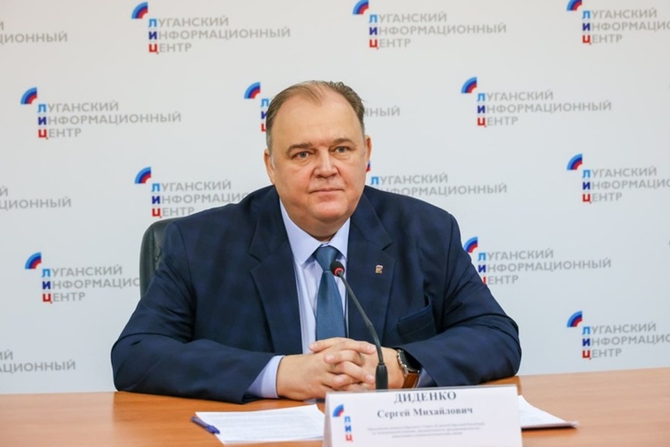    Сергей Диденко. ФОТО: НС ЛНР