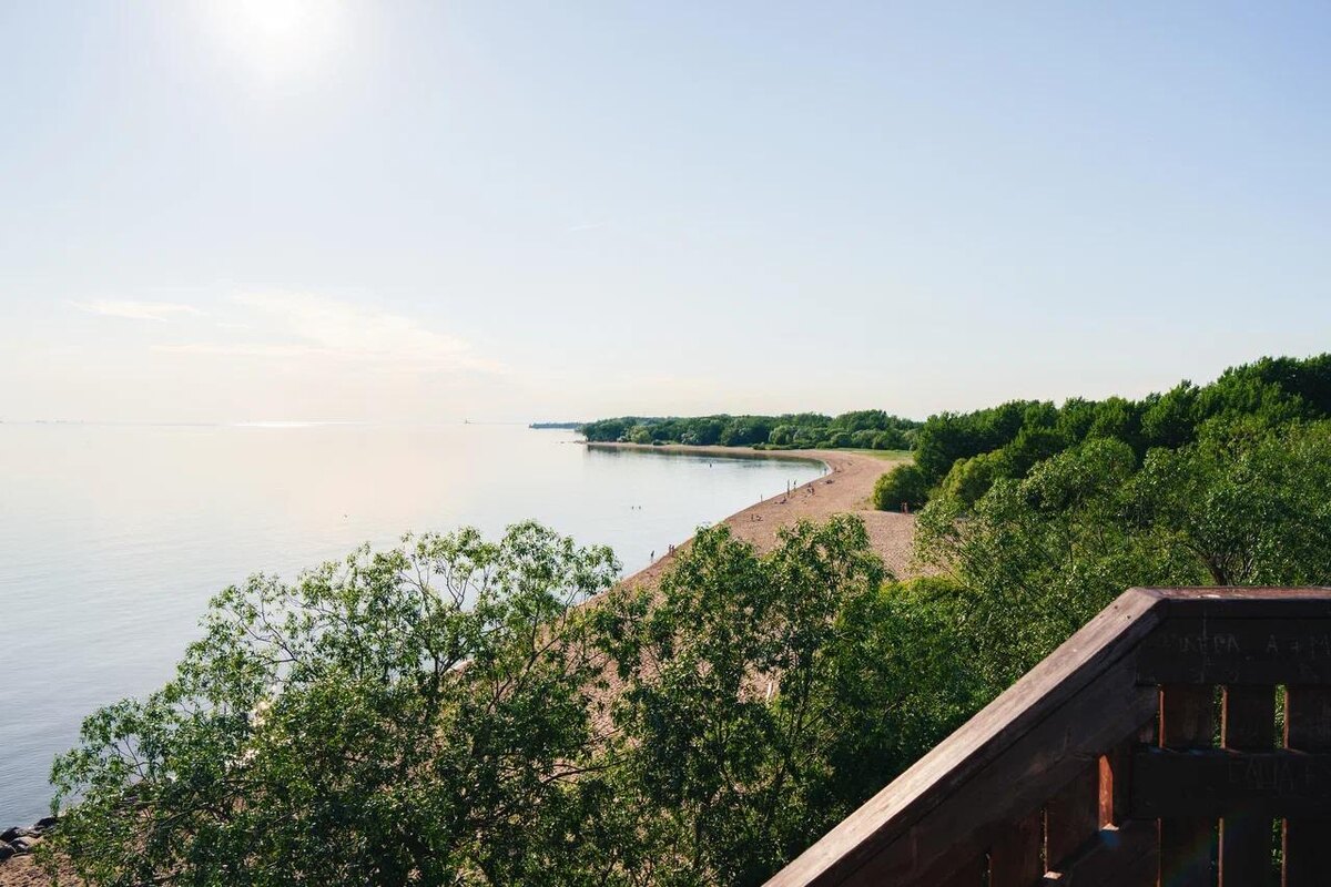 Кронштадт: море в шаговой доступности, спокойствие — в каждом вдохе. Фото: «ГК Алькор»