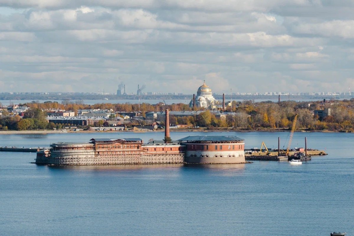 С 2019 года Кронштадт превращается в новый туристический и культурный центр недалеко от Петербурга. Фото: АНО «Остров фортов»
