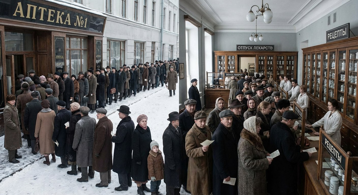 В Нижнем Тагиле возник дефицит льготных лекарств, что вызывает беспокойство у пациентов. Фото: нейросеть