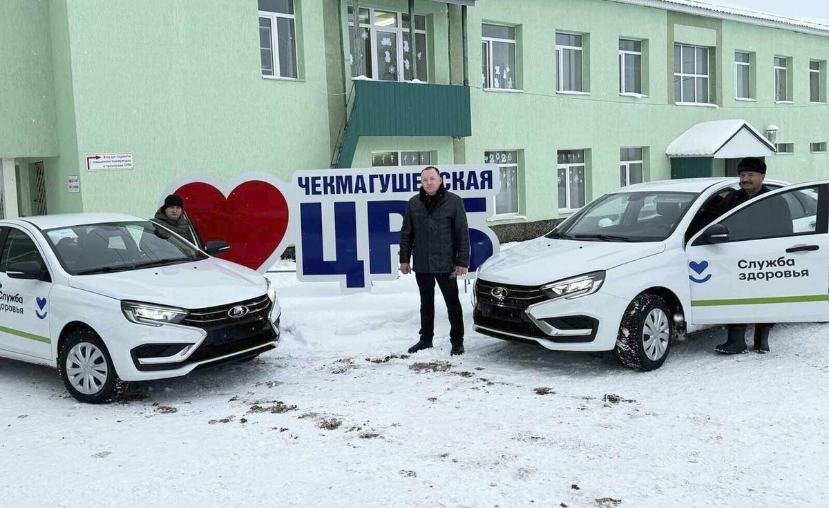     Яңы автомобилдәр Саҡмағошҡа ла килеп етте