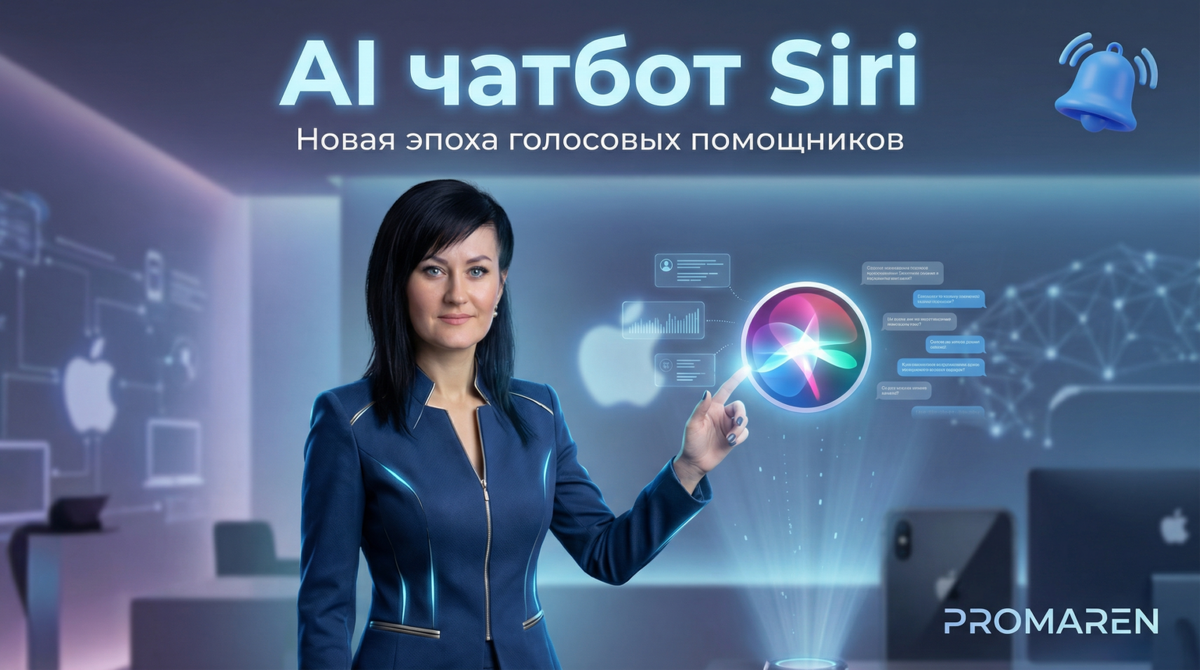    Apple готовит новую эпоху для Siri с переходом к формату AI‑чатбота | Автор: Марина Погодина Марина Погодина