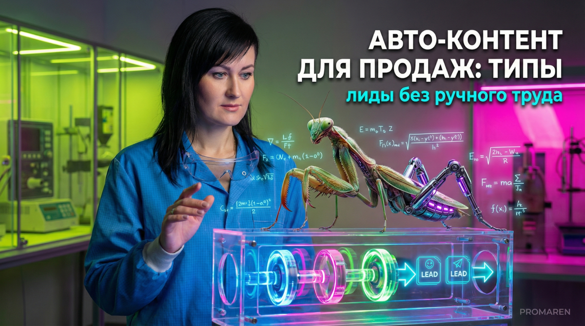    Какие форматы контента точнее всего приводят к заявке на автоматизацию | Автор: Марина Погодина Марина Погодина