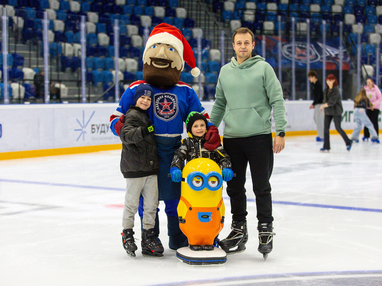     Фото: пресс-служба ХК «АКМ»