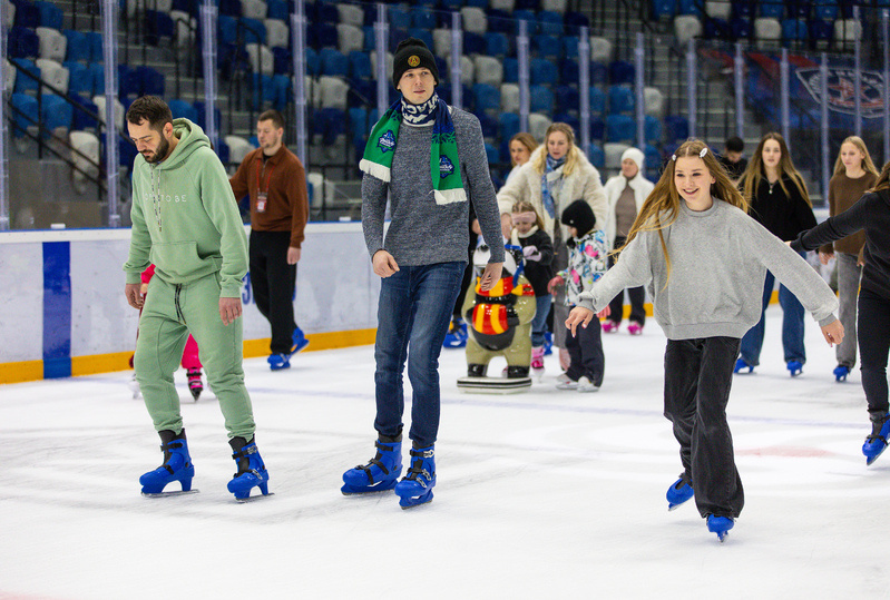     Фото: пресс-служба ХК «АКМ»