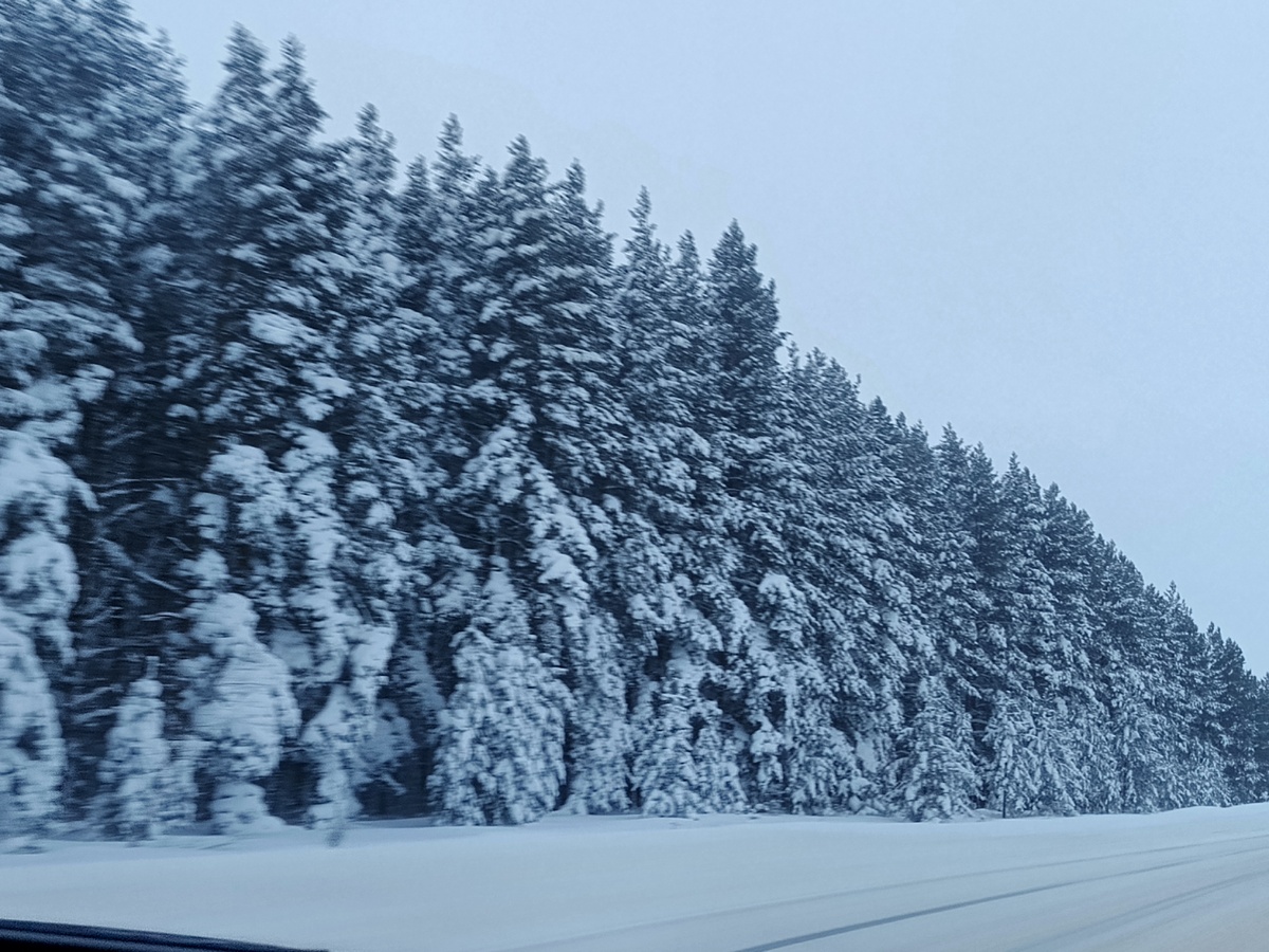     Ҡыш ҡышлығын итә... Ә ҡасан йылытыр?