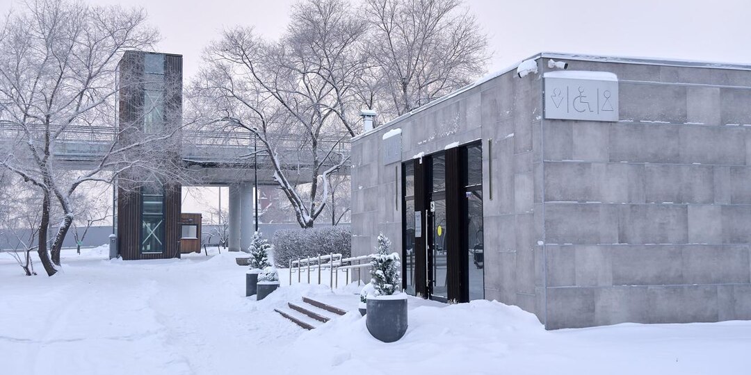 Знаете, что хочется отметить после прошедших морозов? Как здорово, что у нас есть проект с теплыми комфортными туалетами, как бы весело это