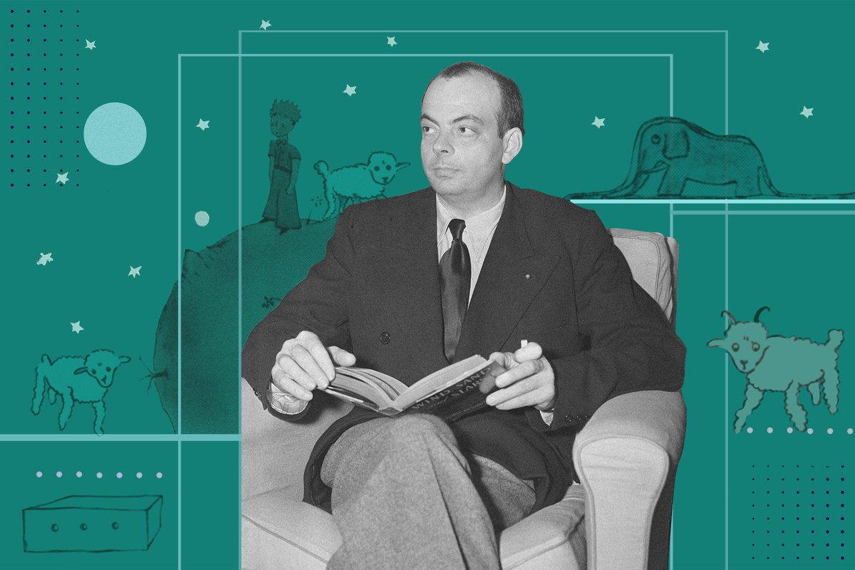    Антуан де Сент-Экзюпери