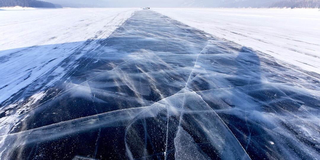 Хорошая новость, Администрация Дивногорска пишет, что на Красноярском море открылся зимник Шумиха-Хмельники-Берендей