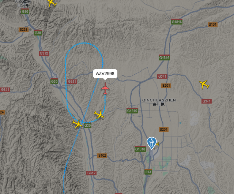    Рейс Пхукет — Барнаул над Ланьчжоу. Источник: FlightRadar24