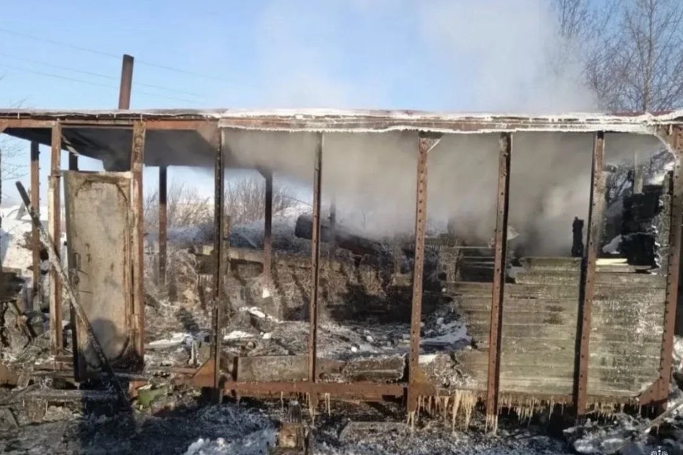    За сутки в Иркутской области два человека пострадали на пожарах ГУ МЧС по Иркутской области