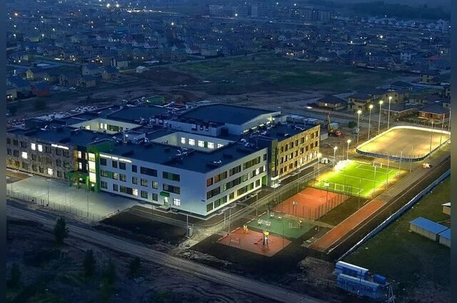    Лицей «Алгоритм» в Куюках. Фото: АиФ-Казань