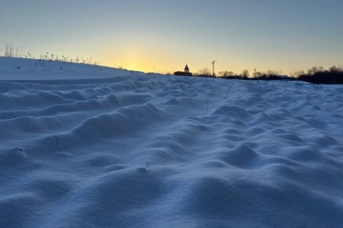    Морозы до -39°С ожидаются в Удмуртии на предстоящих выходных