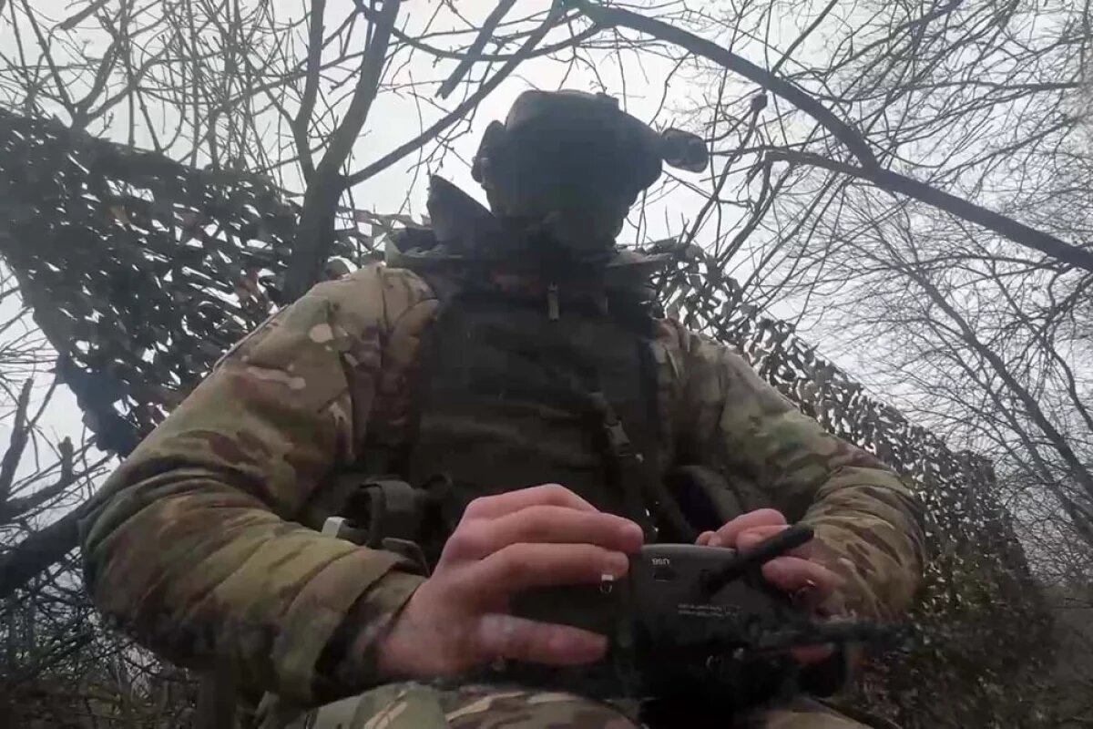    В ВСУ пожаловались на интенсивные удары российских дронов под Славянском