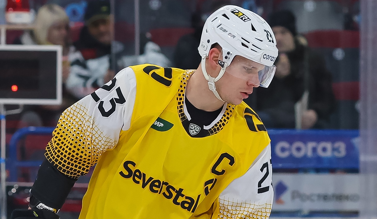     Адам Лишка / Фото: ХК «Северсталь».