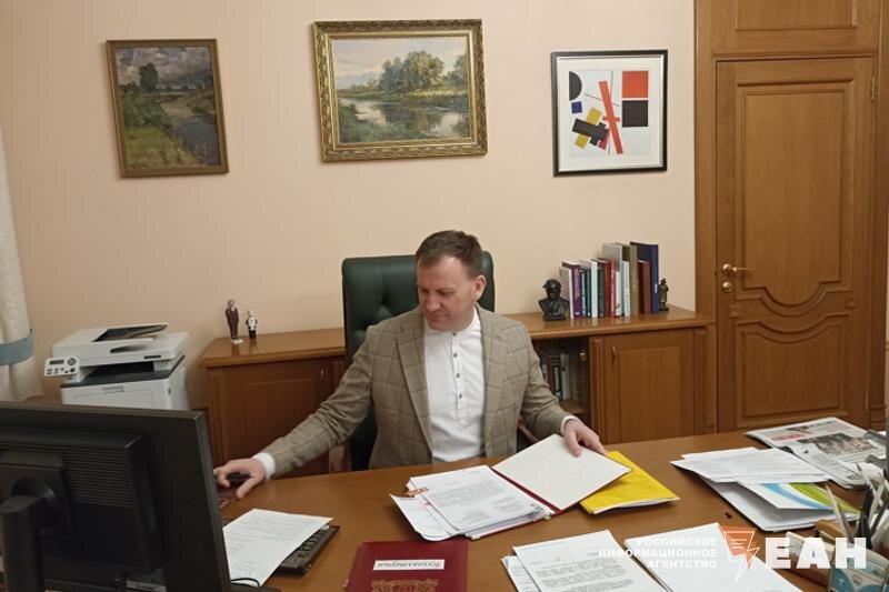    ЕАН. Илья Марков