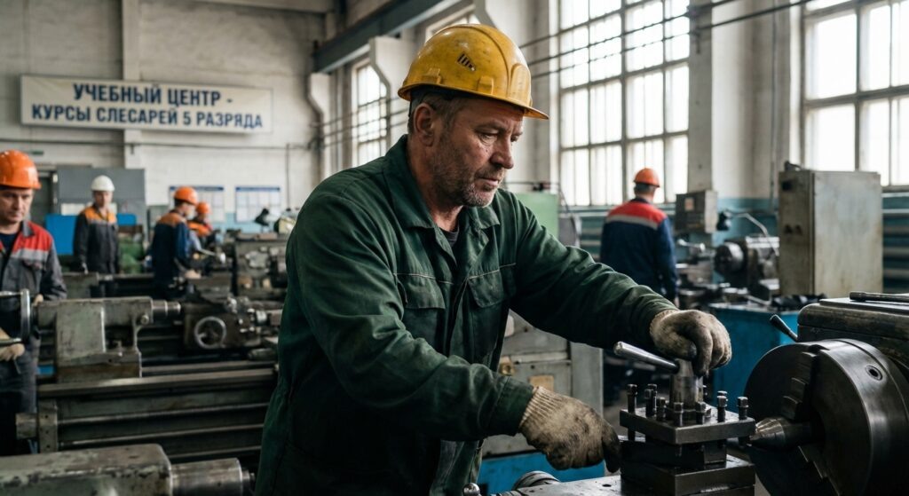    Курсы слесаря-ремонтника 5 разряда: как получить профессию, где работать и сколько зарабатывают