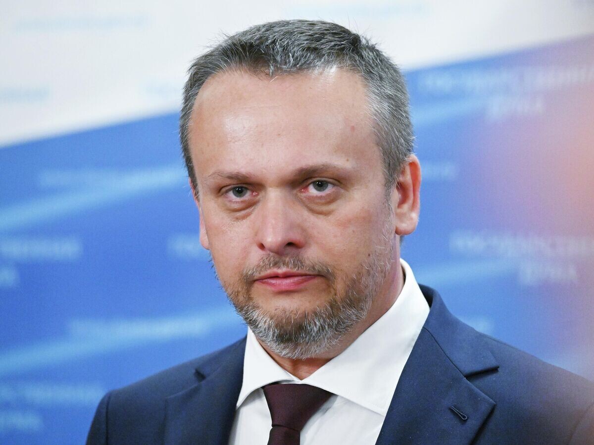    Министр транспорта РФ Андрей Никитин© РИА Новости . Владимир Федоренко