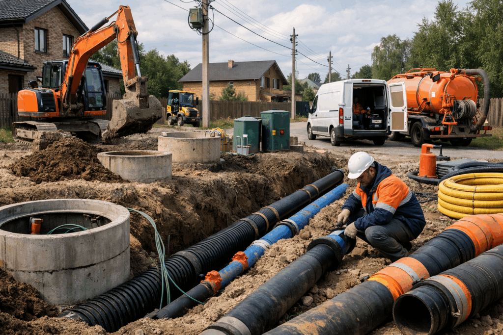    ошибки проектирования инженерных сетей protrubi