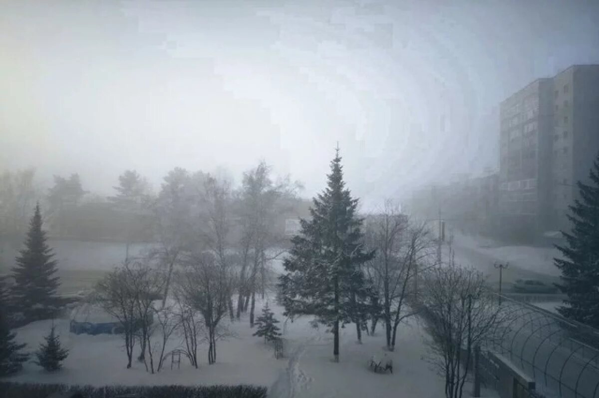    В Томской области 25–27 января сохранятся морозы до -40°C