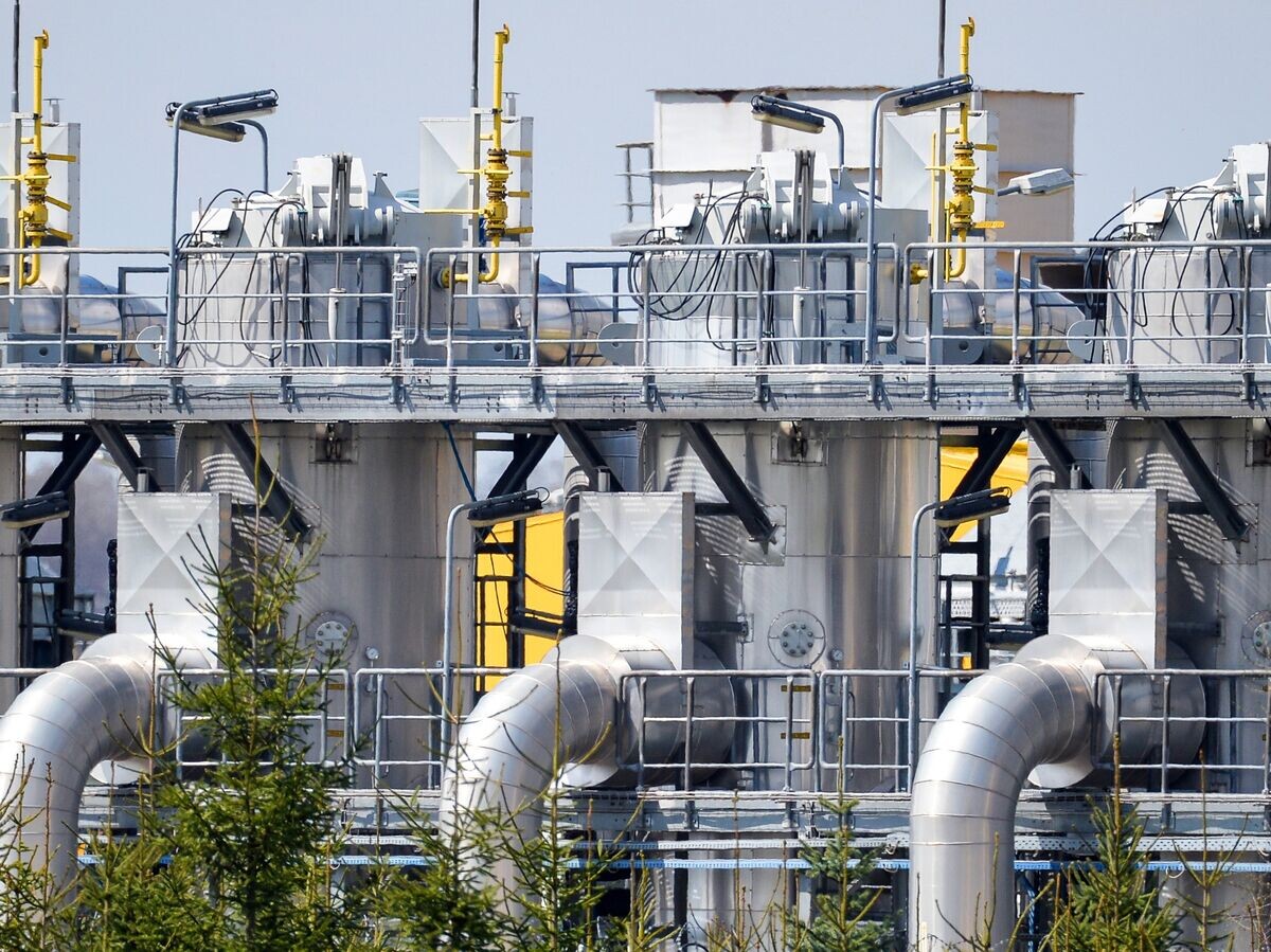    Объекты газопровода "Ямал – Европа" в Польше© РИА Новости . Алексей Витвицкий